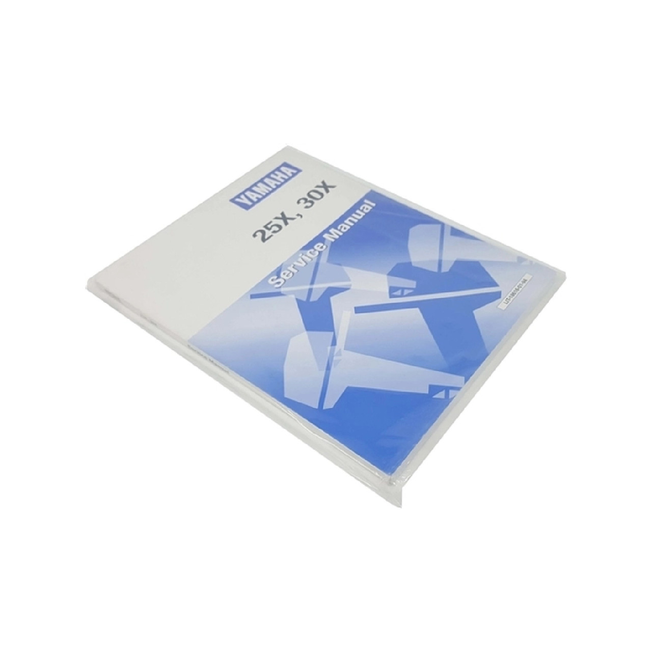 Yamaha OEM Yamaha New OEM 25X, 30X -A Service Manual, LIT-18616-01-94, LIT-18616-01-94 Yamaha OEM Yamaha New OEM 25X, 30X -A Service Manual, LIT-18616-01-94, LIT-18616-01-94