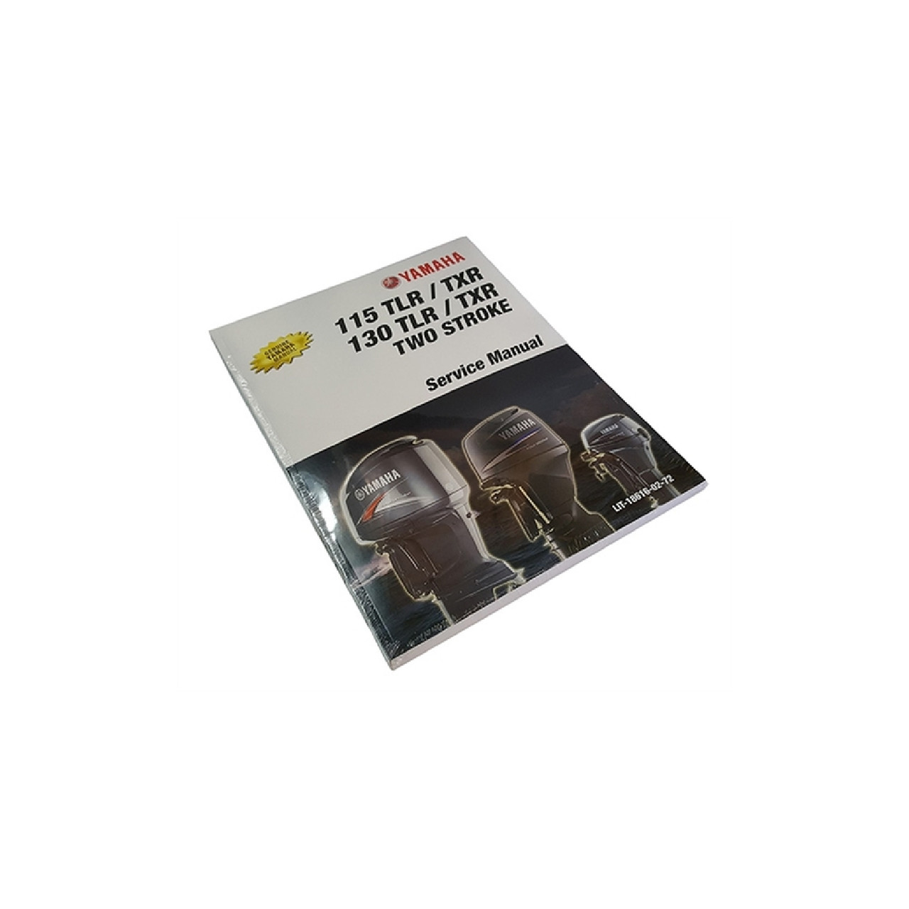 Yamaha OEM 115C 130C Service Manual, LIT-18616-02-72