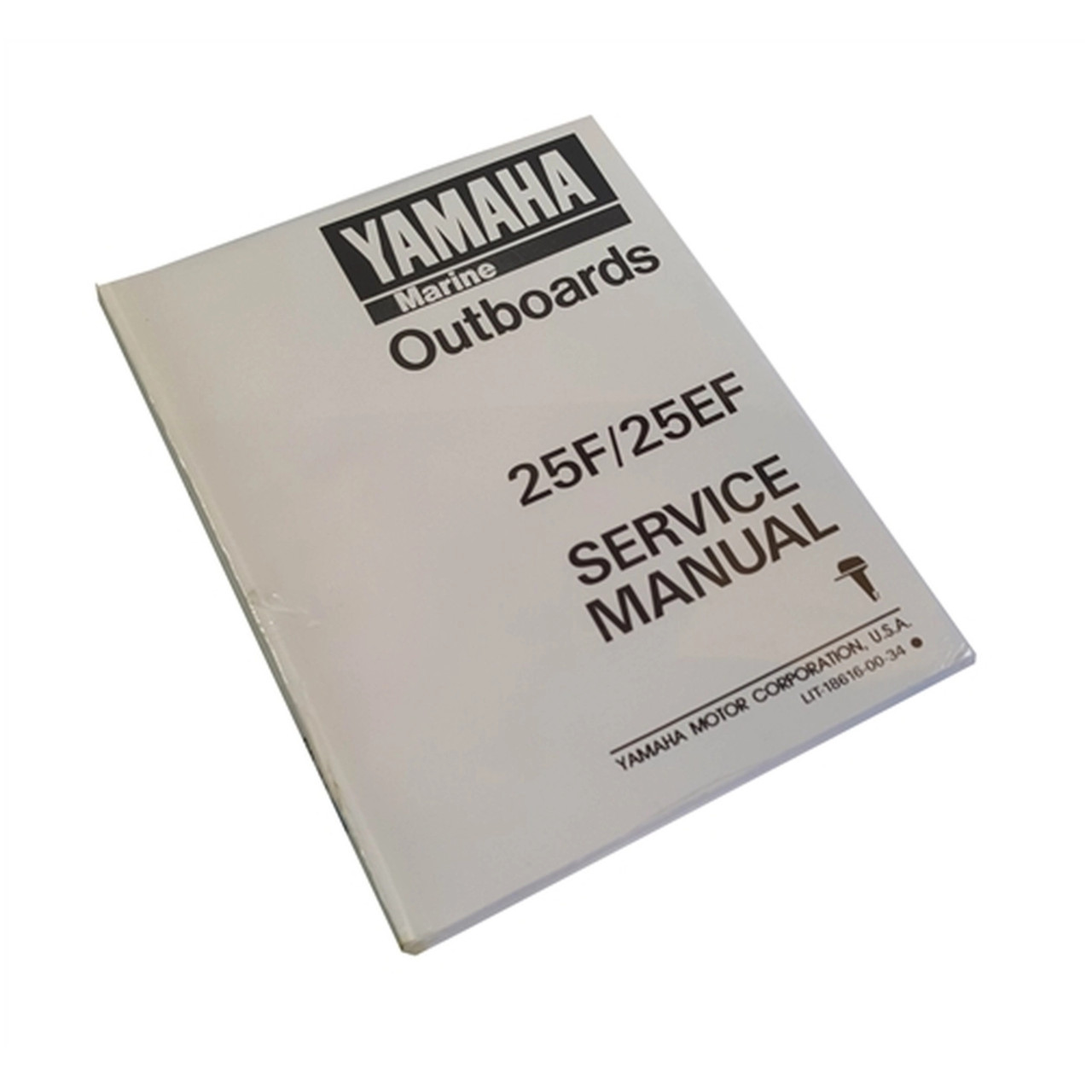 Yamaha New OEM 25F Service Manual, LIT-18616-00-34