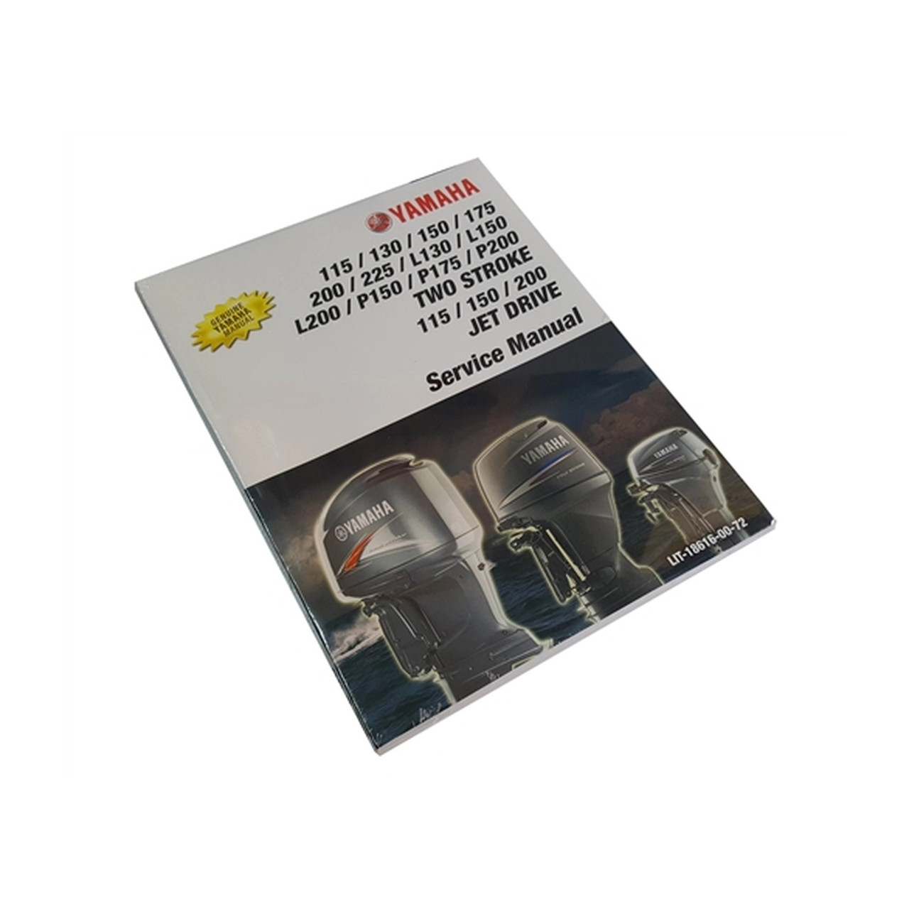 Yamaha OEM 115-225Trq Svc.Man, LIT-18616-00-72
