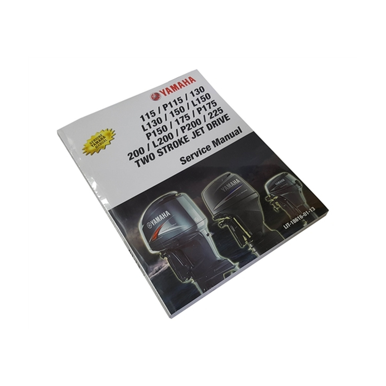 Yamaha OEM 115-L200mht Svc, LIT-18616-01-13