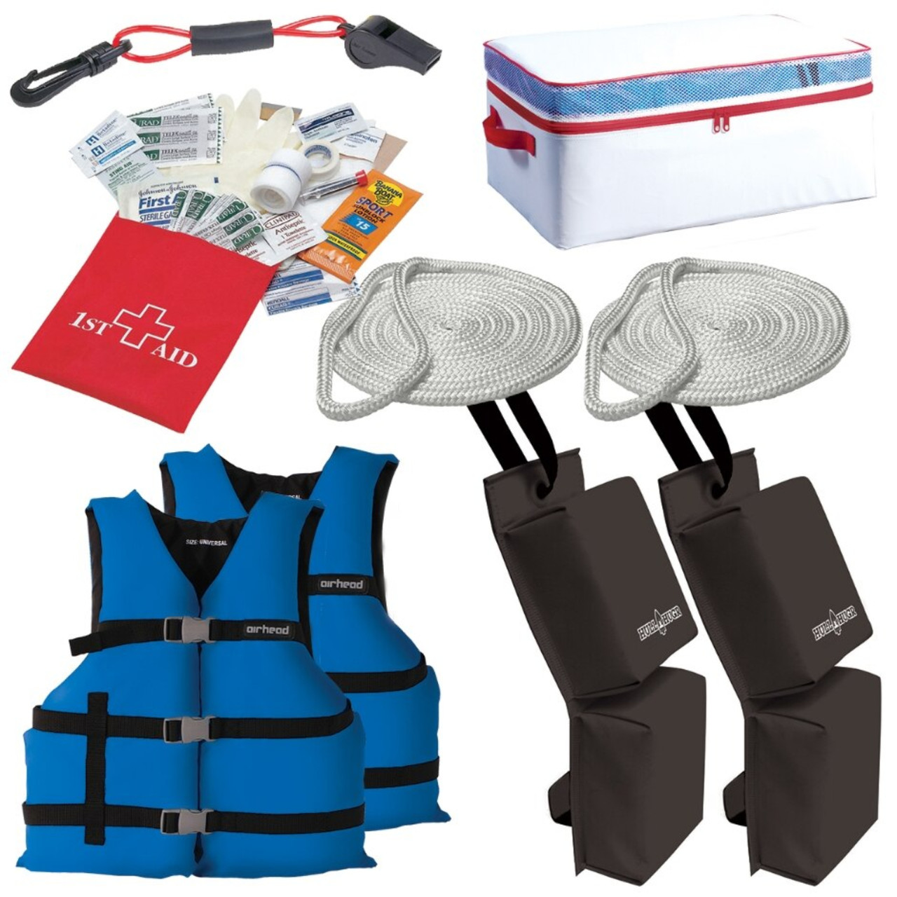 Yamaha New OEM Black/Blue WaveRunner Starter Kit, MWV-START-KT-09