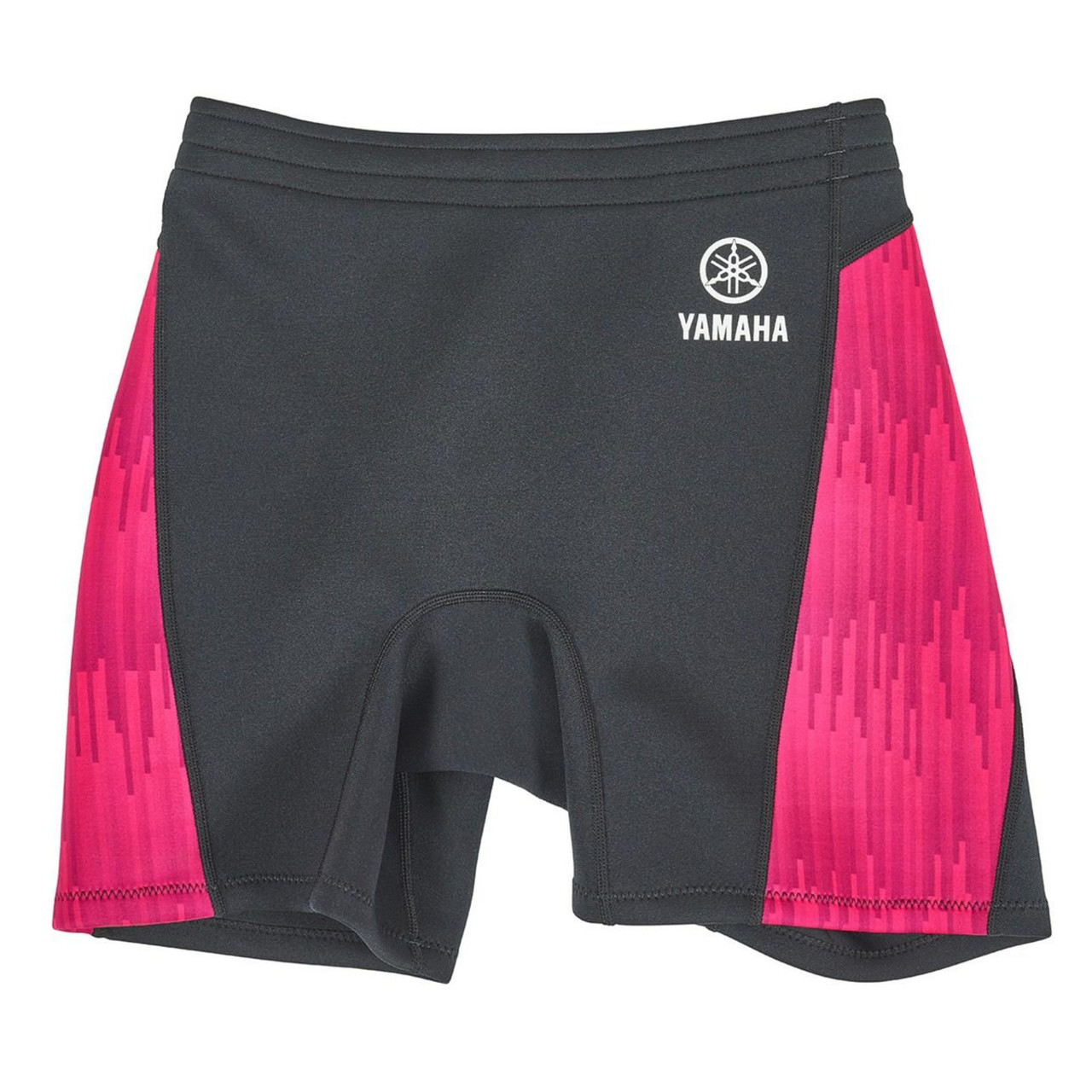 Yamaha New OEM Women's Neoprene Ride Short, X-Large, MAW-19SNE-PK-XL