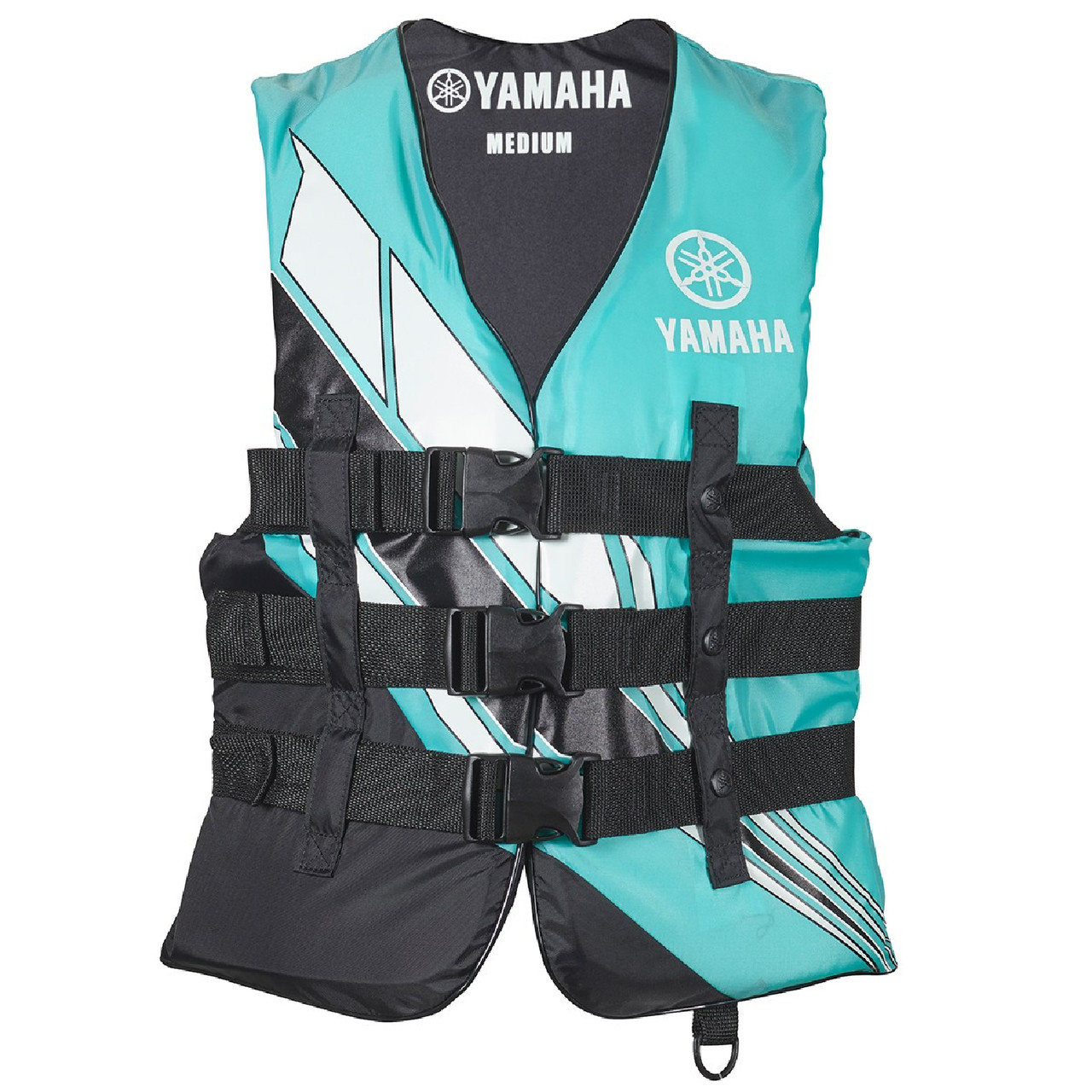 Yamaha New OEM Women's Value Nylon 3-Buckle PFD, MAW-19V3B-TL-LG