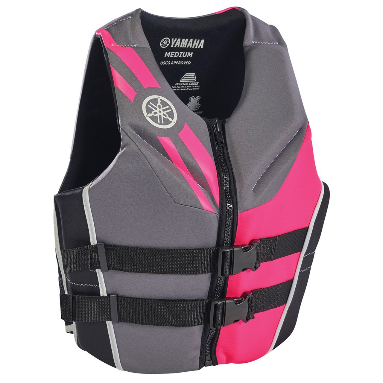 Yamaha New OEM 20VNE Neoprene Adult Ladies' Lifejacket, MAW-20VNE-PK-2X