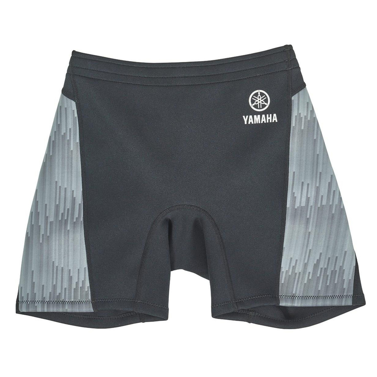 Yamaha New OEM Women's Neoprene Ride Short, Small, MAW-19SNE-BK-SM