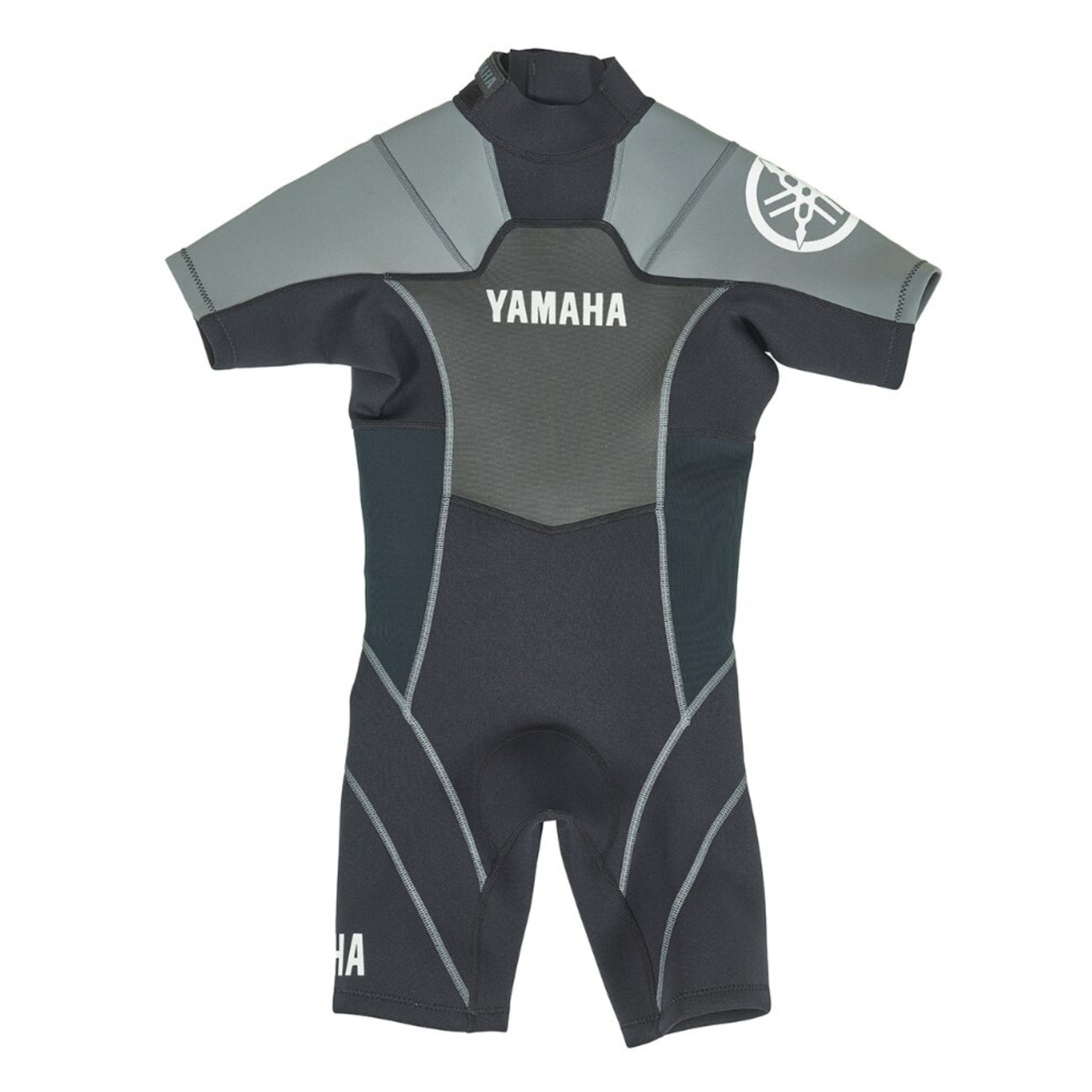 Yamaha New OEM Youth 19NST Neoprene Shorty Wetsuit, Small, MAY-19NST-BK-SM
