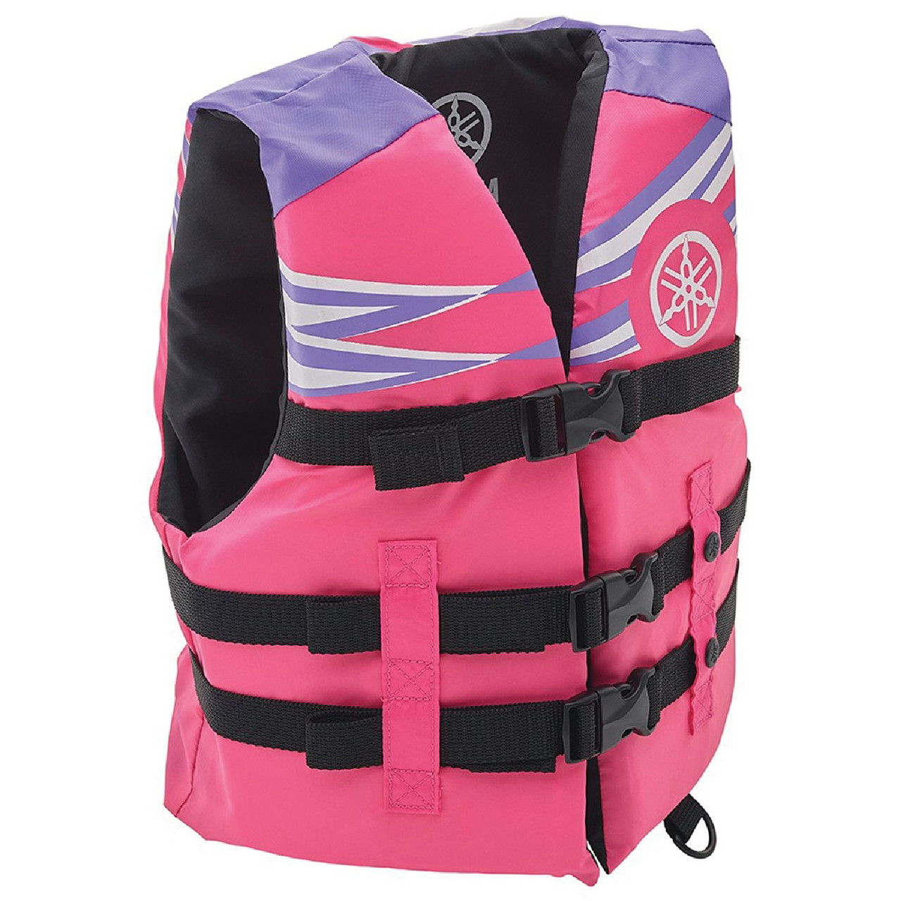 Yamaha New OEM Child 20V3B Value Nylon PFD, MAY-20V3B-PK-CH