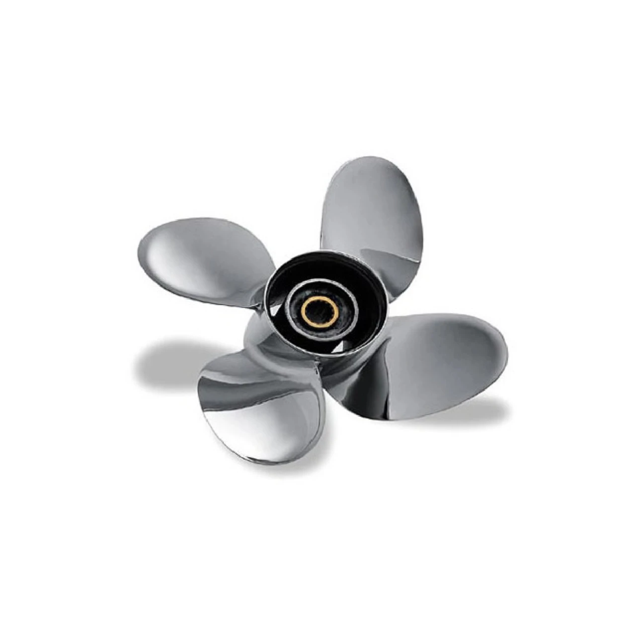 Yamaha New OEM 4 Blade 13 1/4" X 20"Pitch RH V4 Propeller, MAR-GYT4B-V4-20