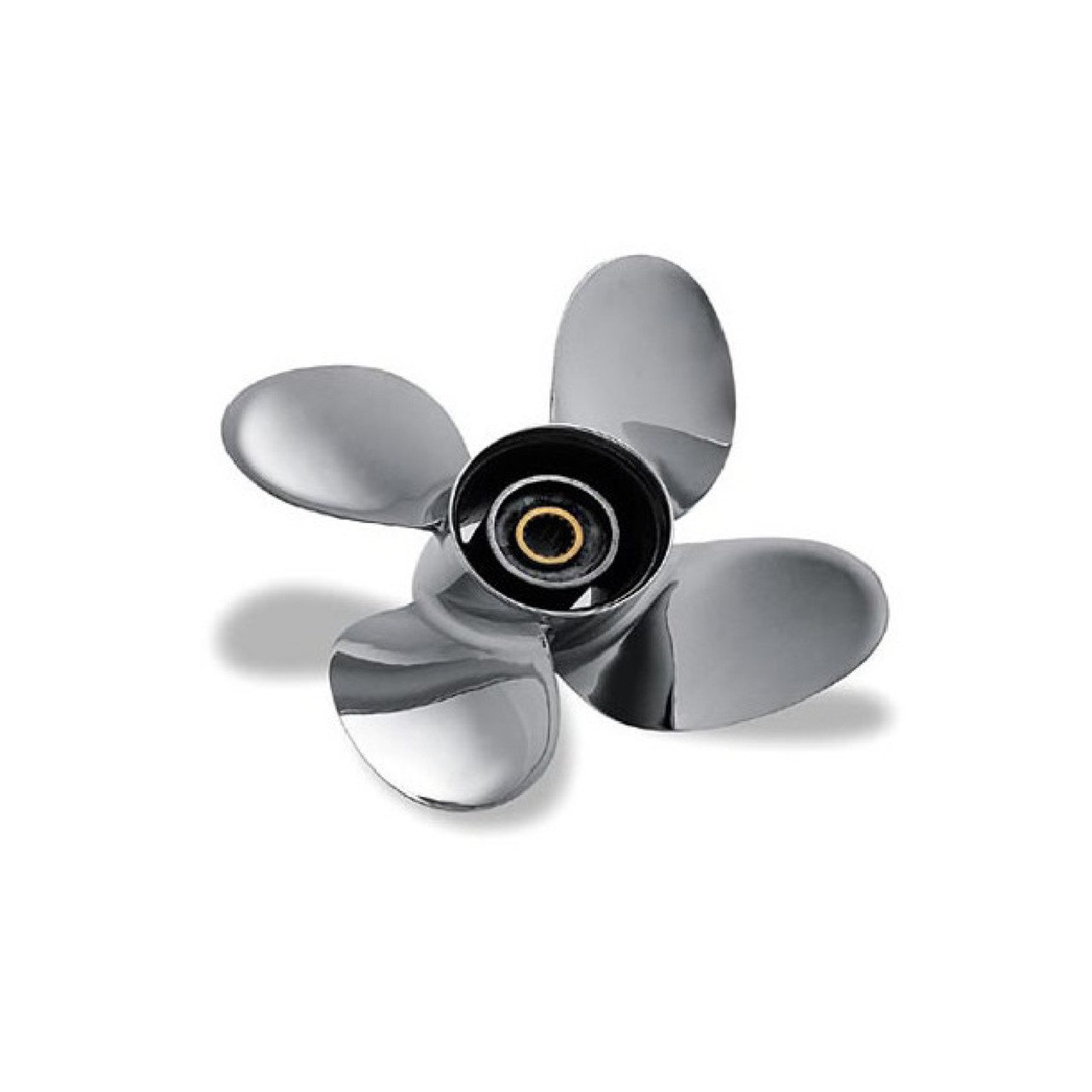 Yamaha New OEM 4 Blade 13 1/4" X 22"Pitch RH V4 Propeller, MAR-GYT4B-V4-22