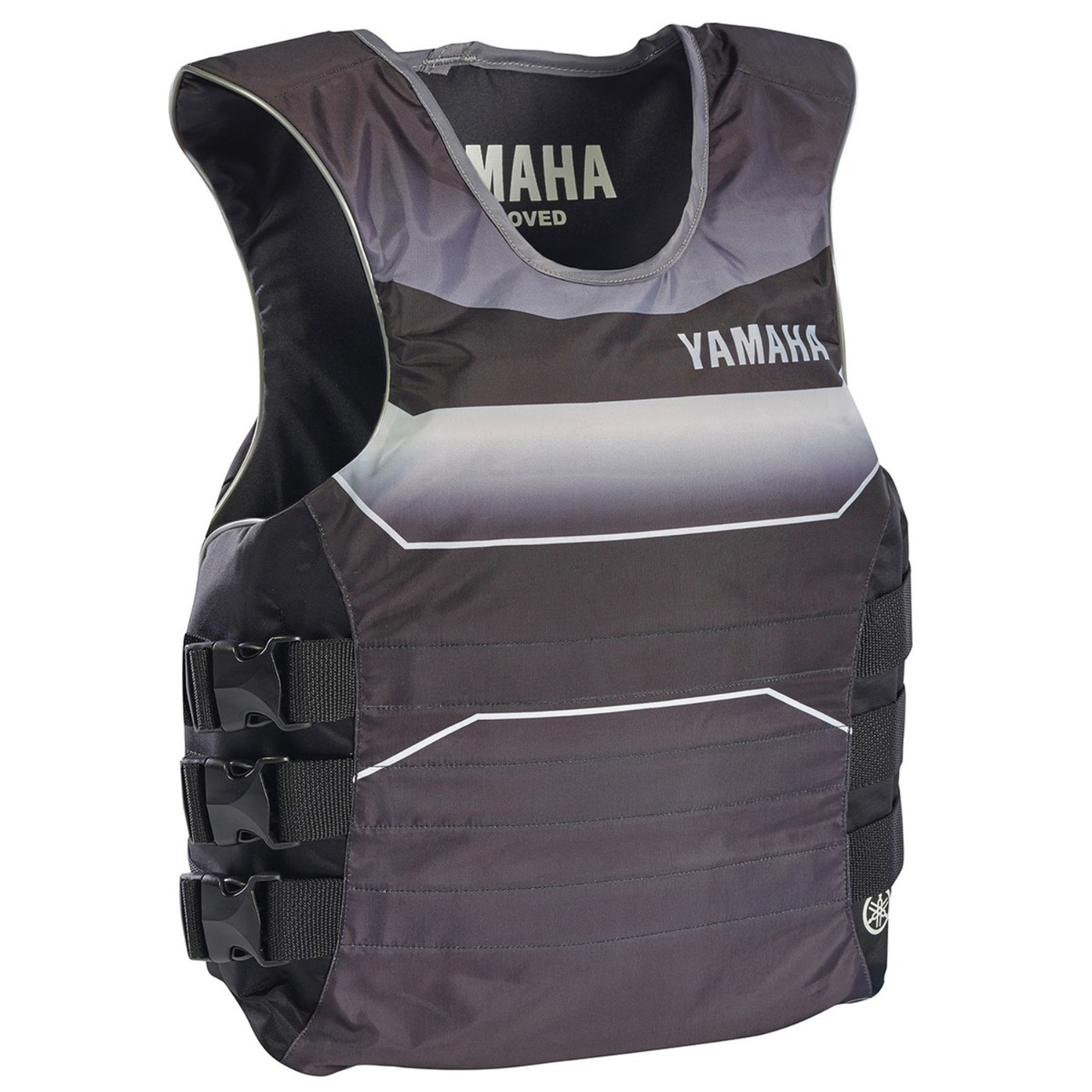 Yamaha New OEM 20VSE Neoprene Adult Lifejacket/PFD, MAR-20VSE-BK-LX