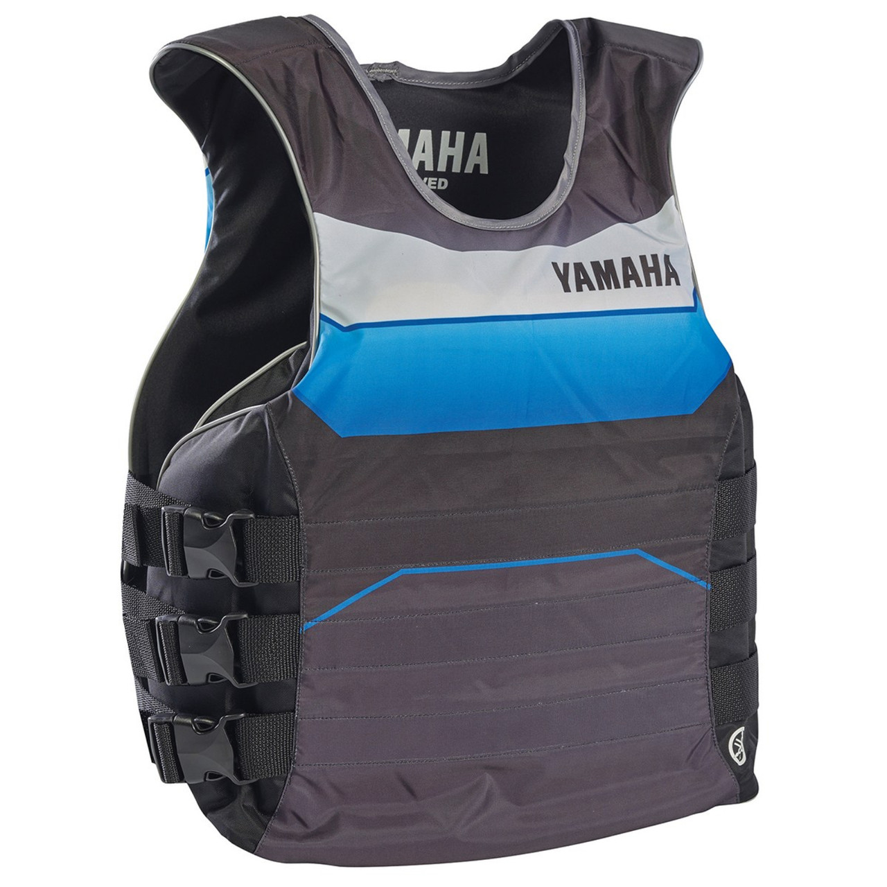 Yamaha New OEM 20VSE Neoprene Adult Lifejacket/PFD, MAR-20VSE-BL-LX