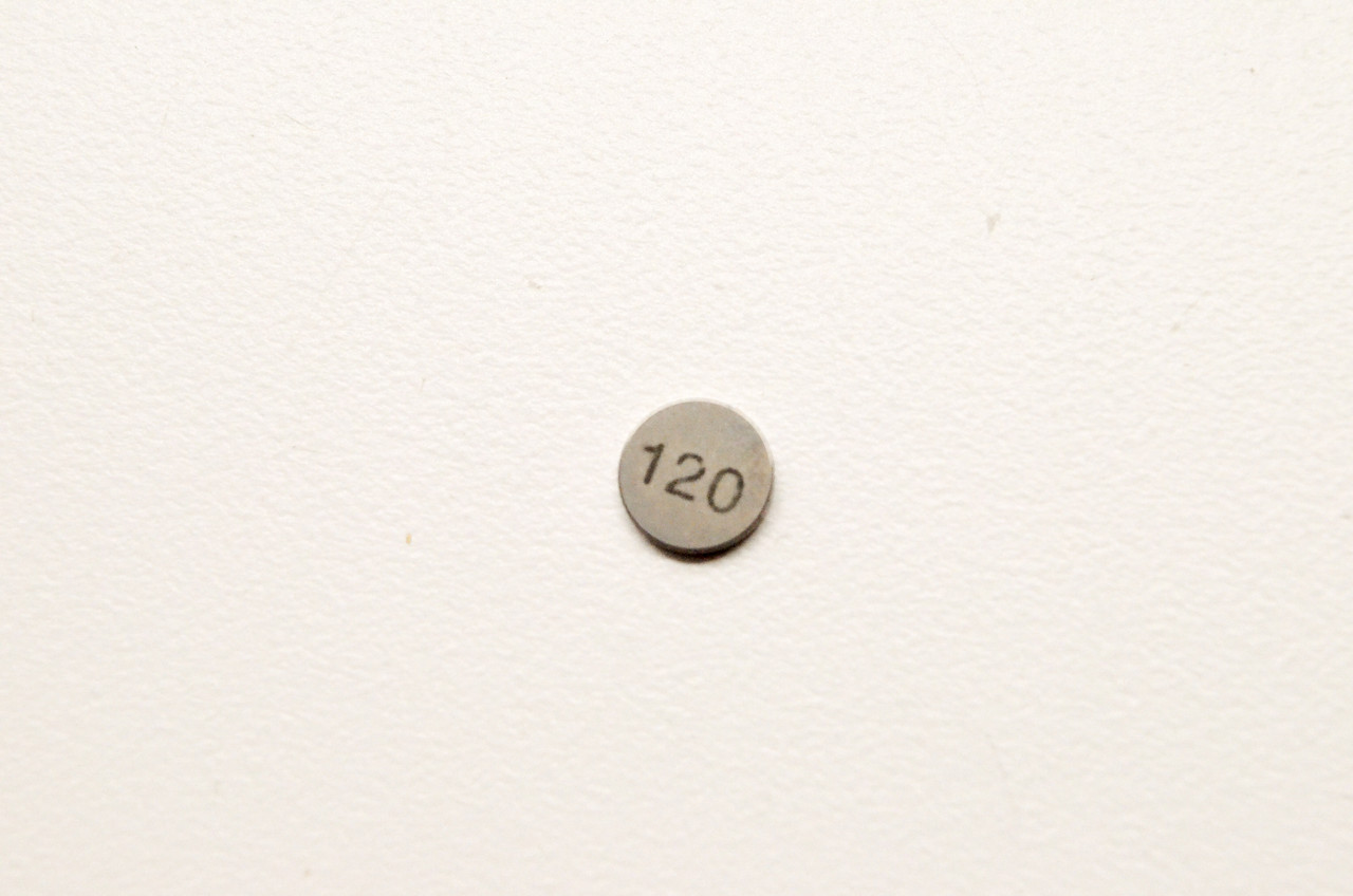 Yamaha New OEM PAD,ADJUSTING 1.20 1HX-12168-00-00