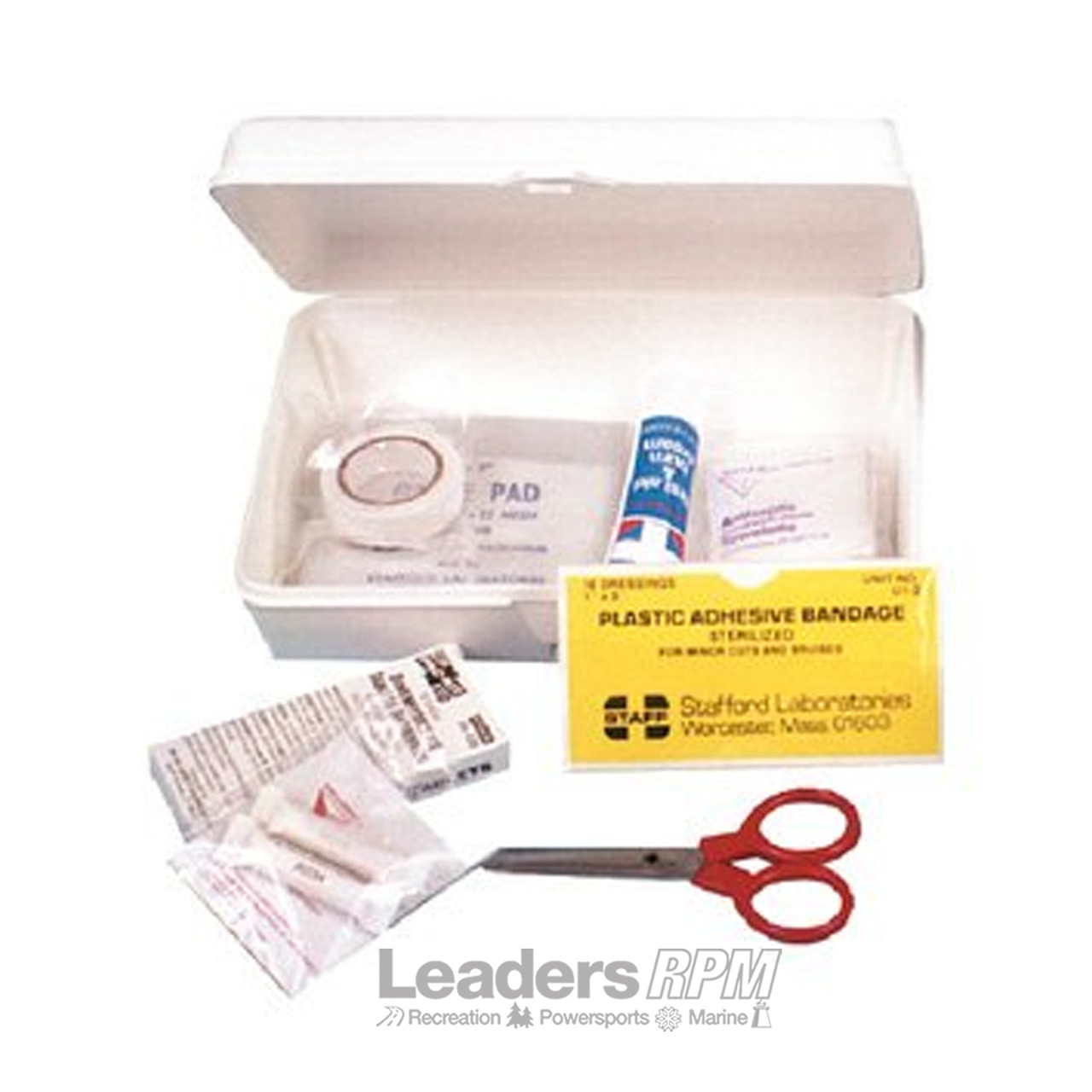 Sea Choice New Boating Marine Emergency Basic First Aid Kit, 50-42021