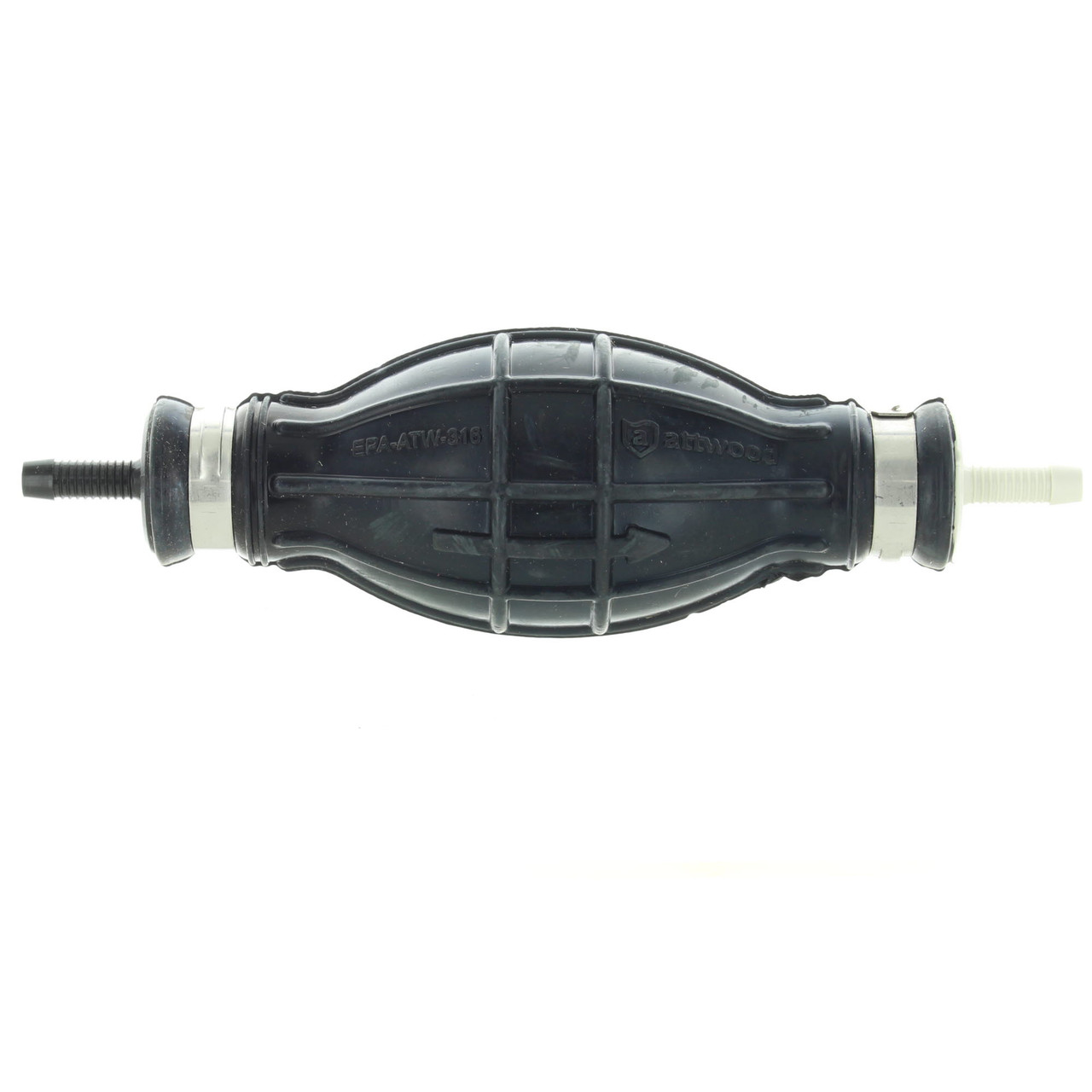 Attwood Marine New Primer Bulb For 1/4" - 6MM Fuel Line, Pack Of 4, 23-93014LP7
