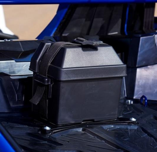 Yamaha OEM Second Battery Mounting Kit, 2HC-H212A-V0-00