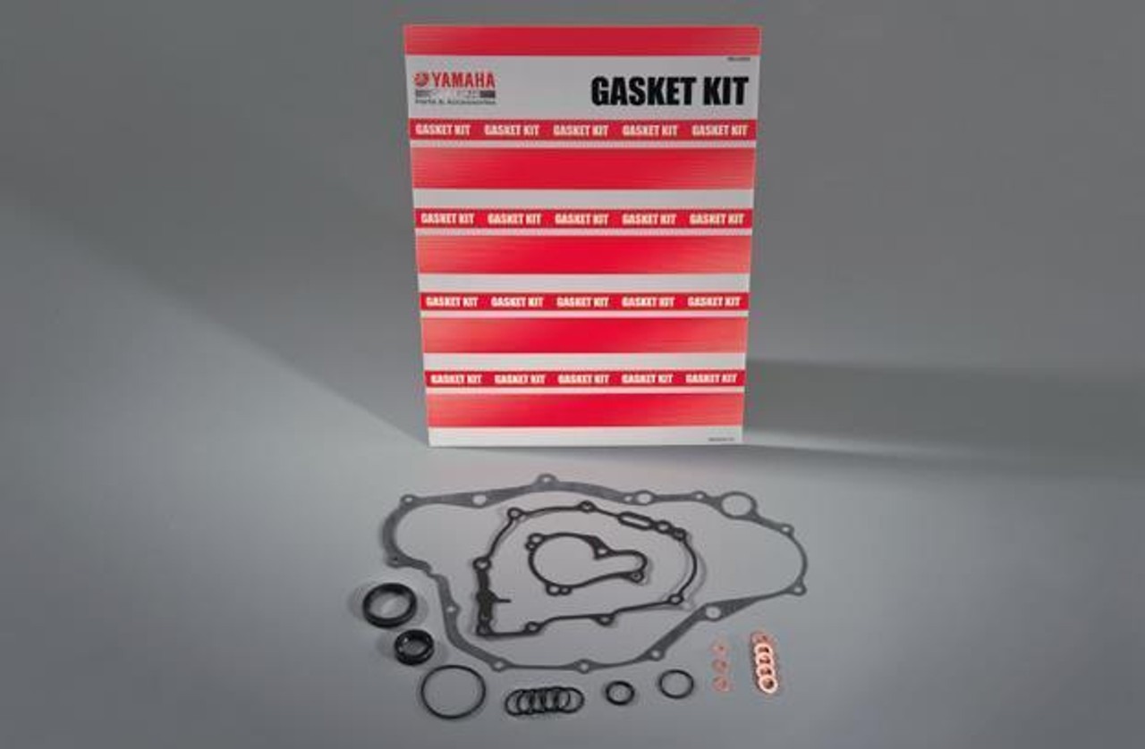 Yamaha OEM Bottom End Gasket Kit, 2GC-W0002-00-00