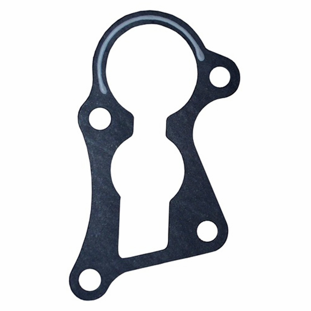Yamaha New OEM Crankcase Cover Gasket, 6E9-12414-A1-00