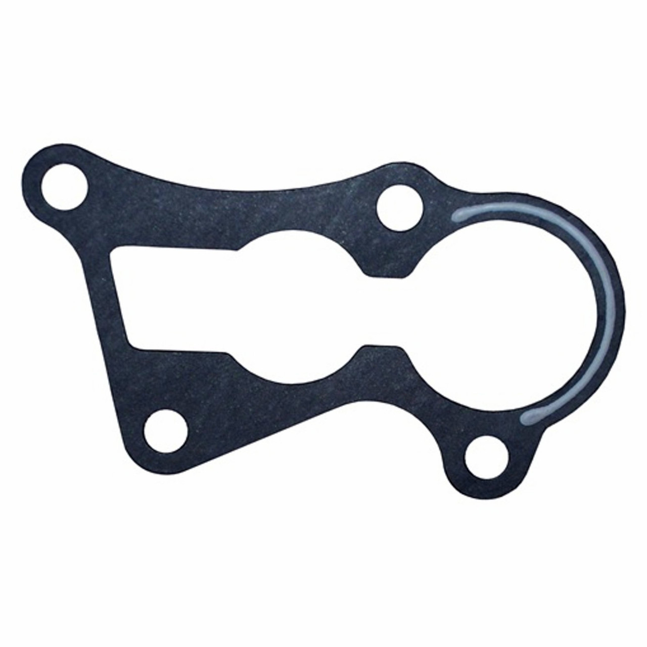 Yamaha New OEM Crankcase Cover Gasket, 6E9-12414-A1-00