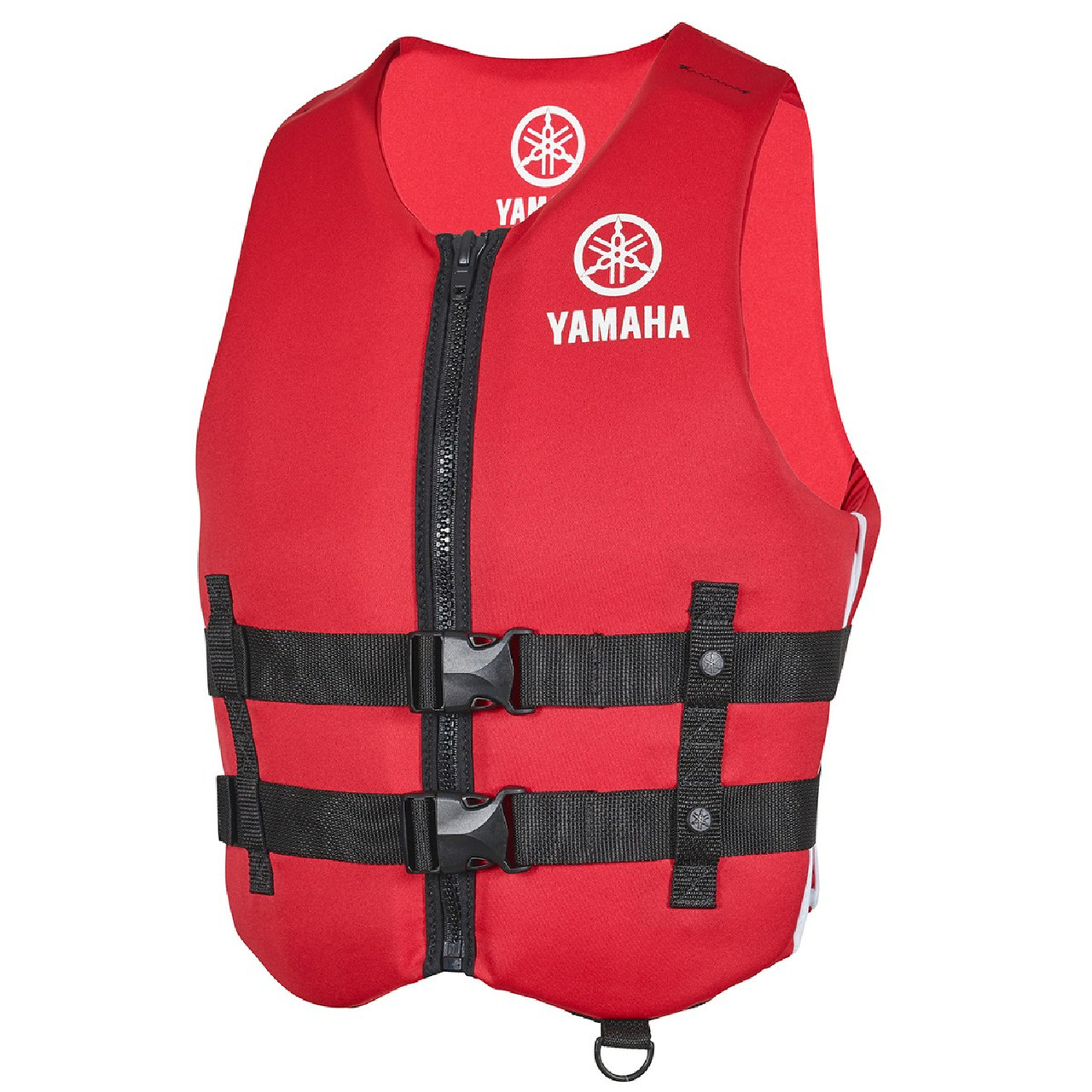 Yamaha New OEM Men's 19VVN Neoprene 2 Buckle PFD, MAR-19VVN-RD-XL