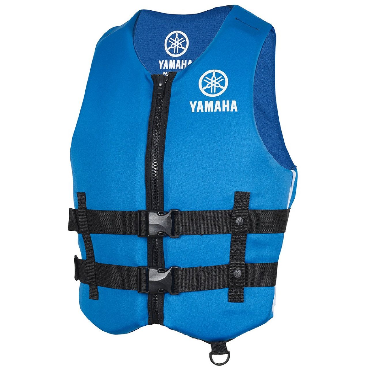 Yamaha New OEM Men's 19VVN Neoprene 2 Buckle PFD, MAR-19VVN-BL-SM