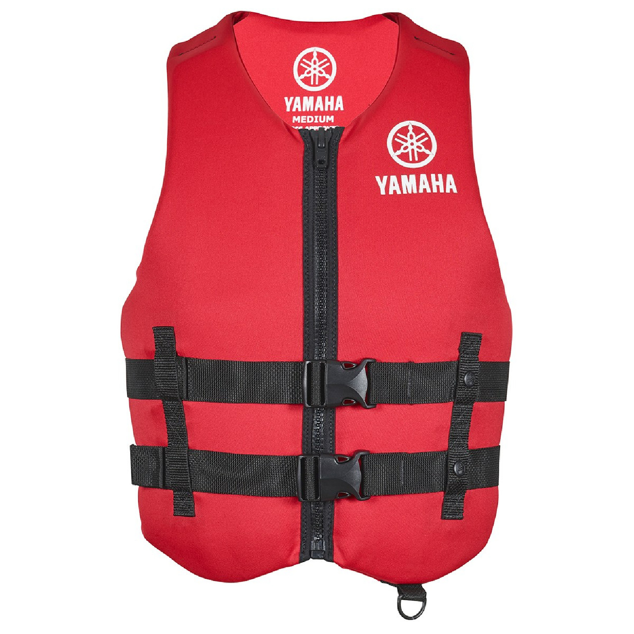 Yamaha New OEM Men's 19VVN Neoprene 2 Buckle PFD, MAR-19VVN-RD-MD