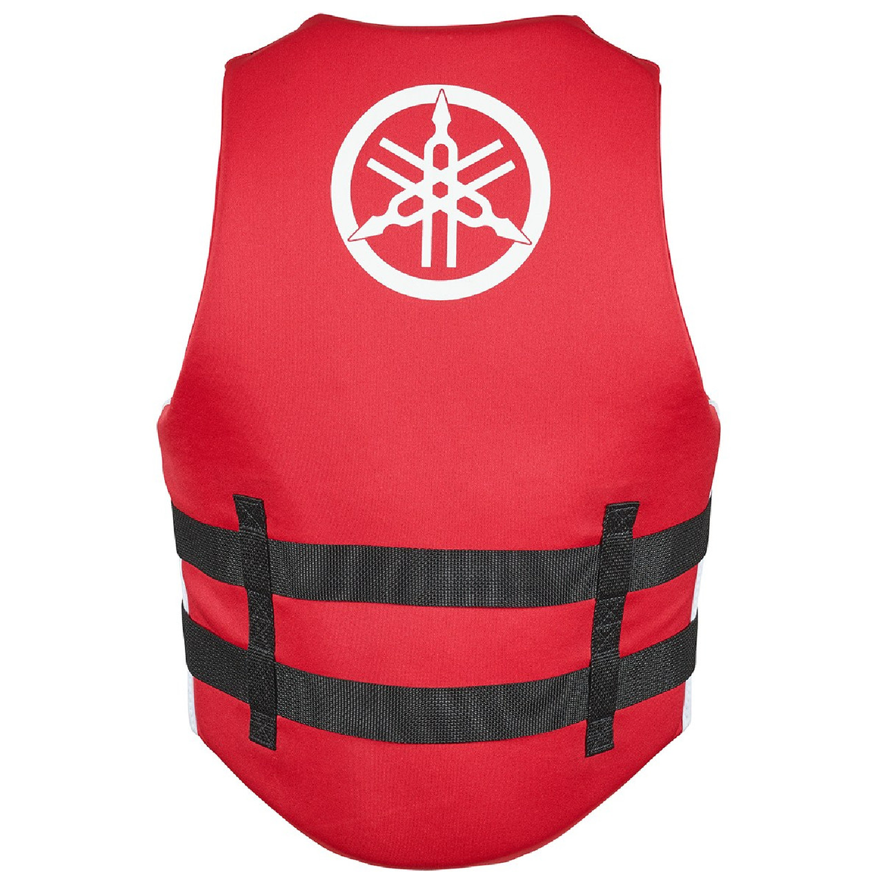 Yamaha New OEM Men's 19VVN Neoprene 2 Buckle PFD, MAR-19VVN-RD-LG