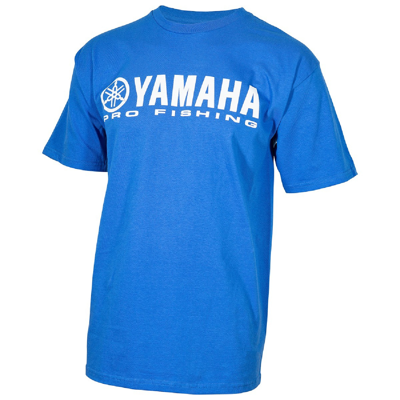 Yamaha Men's Large Pro Fishing Tee, CRP-14SPF-BL-LG