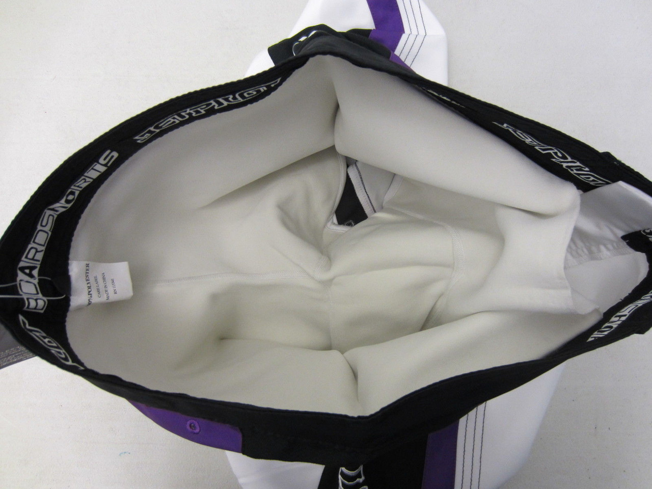 Jet Pilot Women's Rebound Ride Shorts Swim Suit Purple/White/Black Size 1