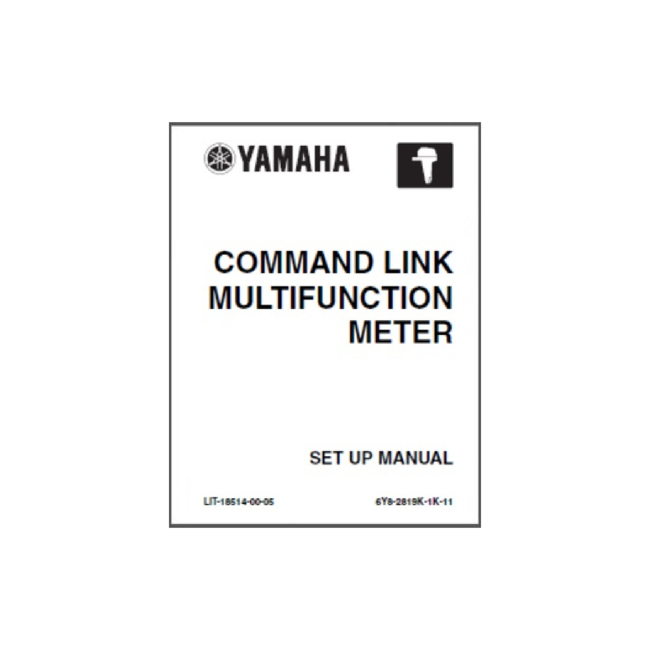 Yamaha New OEM 08-14 Com Link Multifunc Meter, LIT-18514-00-05