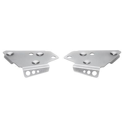 Yamaha OEM Rear A-Arm Skid Plates, 2BG-F21A0-V0-00