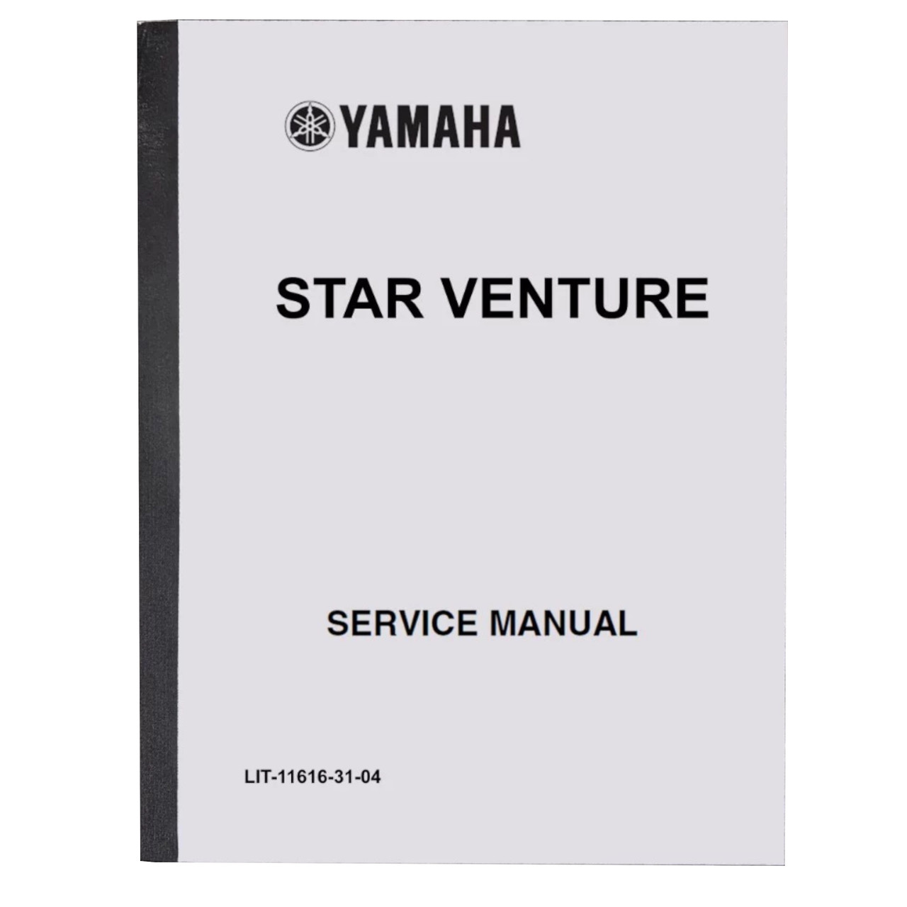 Yamaha OEM 18 Star Venture Service, LIT-11616-31-04