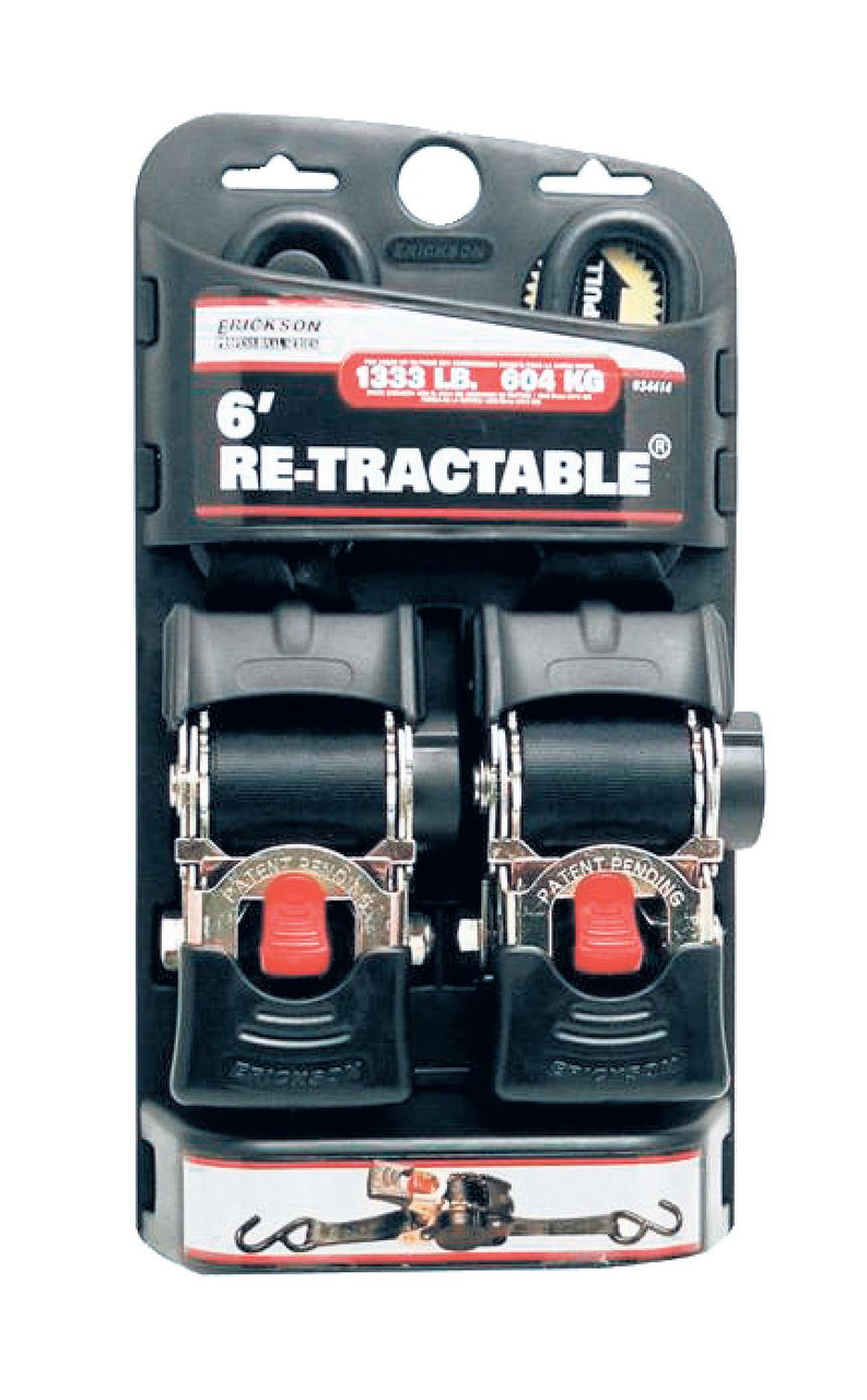 Yamaha OEM 2" Retractable Ratchetng Strap, ACC-0SS58-40-18
