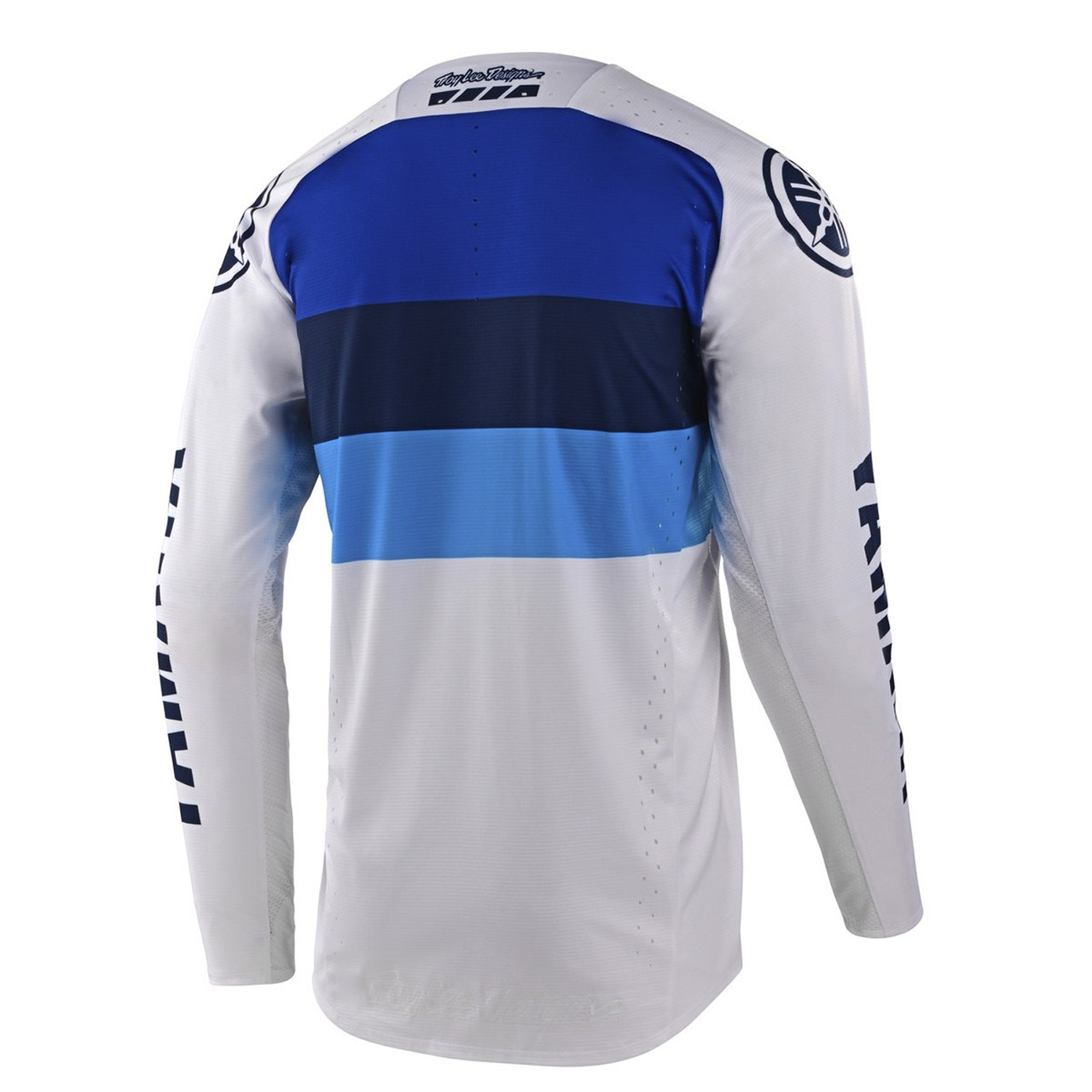 Yamaha New OEM, Branded Troy Lee Designs Men's SE Pro Jersey, VDF-20JSE-WH-MD