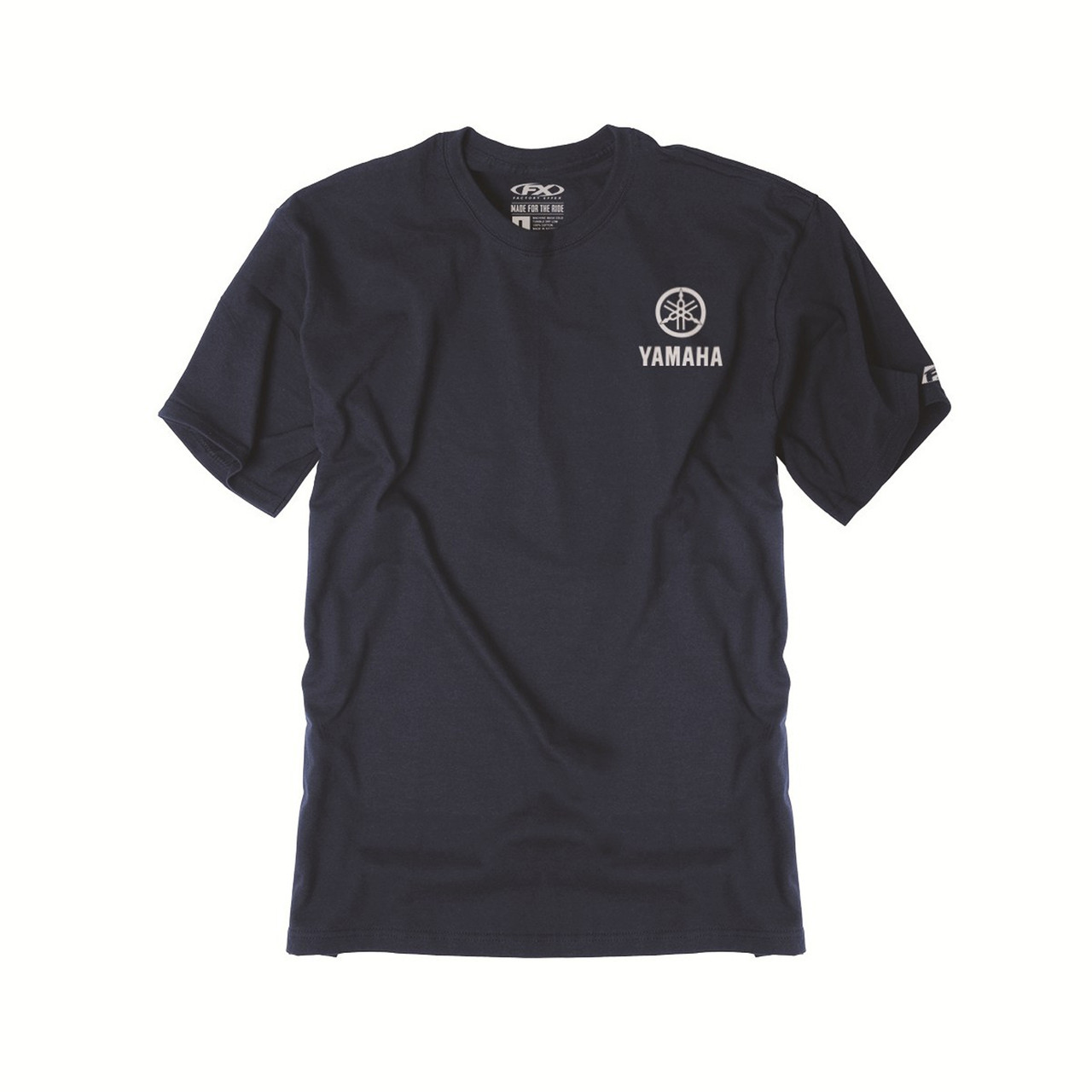 Yamaha New OEM Factory Effex Men's Cotton Short Sleeve Icon Tee, VFE-21TYA-NV-2X