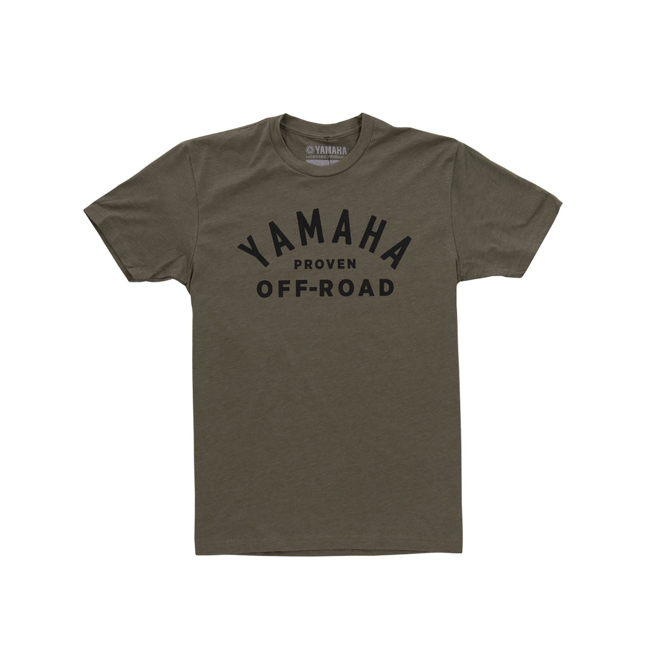 Yamaha New OEM, Adventure Proven Offroad Tee- Men's, VDF-21TAD-OL-2X