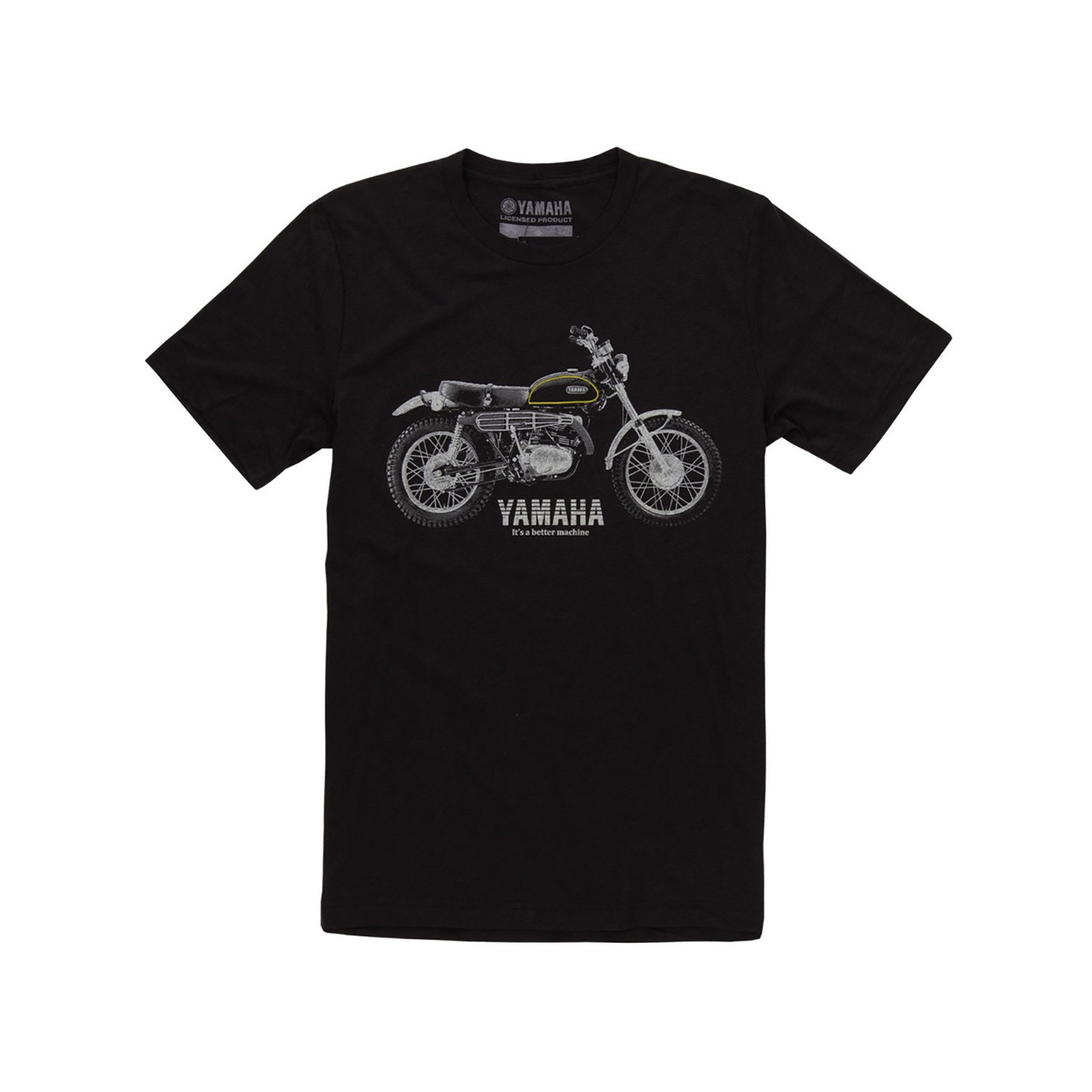 Yamaha New OEM, Heritage RT1 Enduro Tee- Men's, VDF-21THG-BN-XL