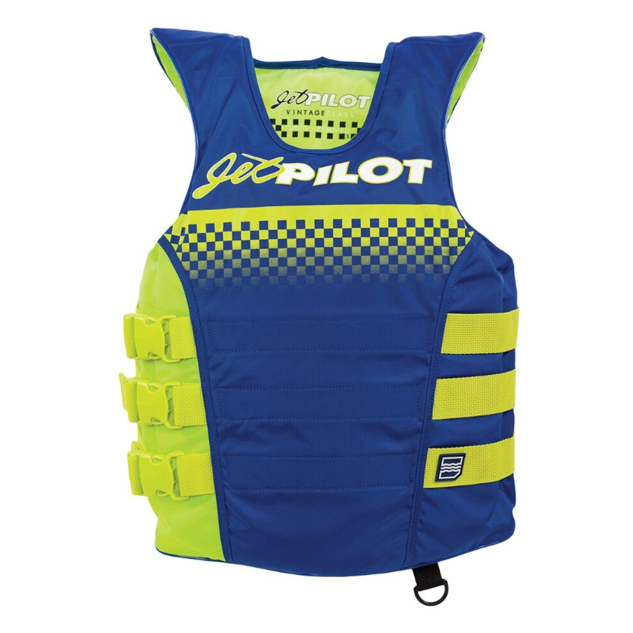 Yamaha New OEM JetPilot Adult Men's S/M Life Jacket/PFD WJP21212NVSD