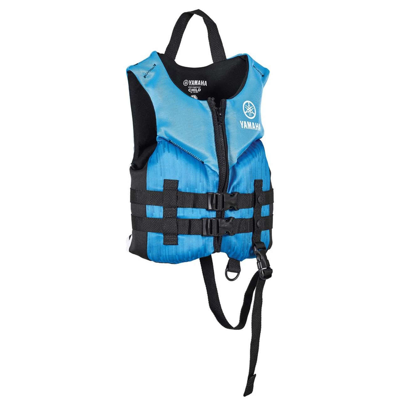 Yamaha New OEM Children's Blue Neoprene Life Jacket/PFD MAY-21VNE-BL-CH