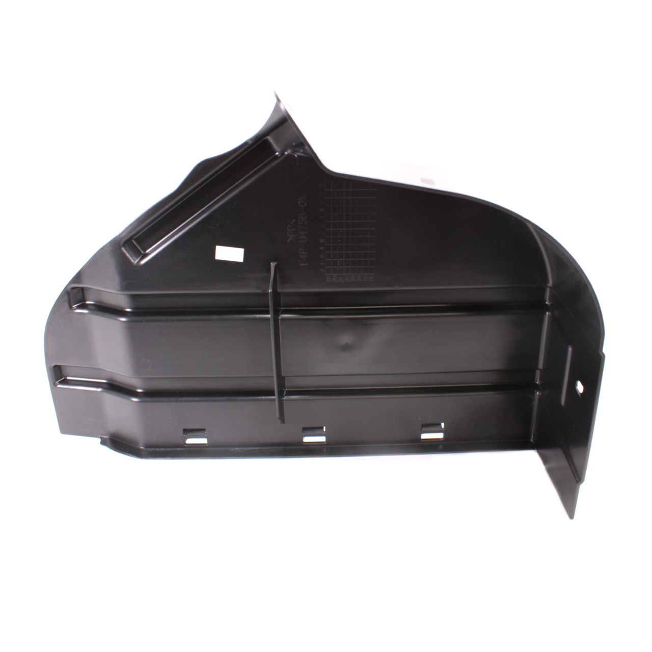 Yamaha New OEM Waverunner Black Locker Bow Plate, F4P-U475B-00-00