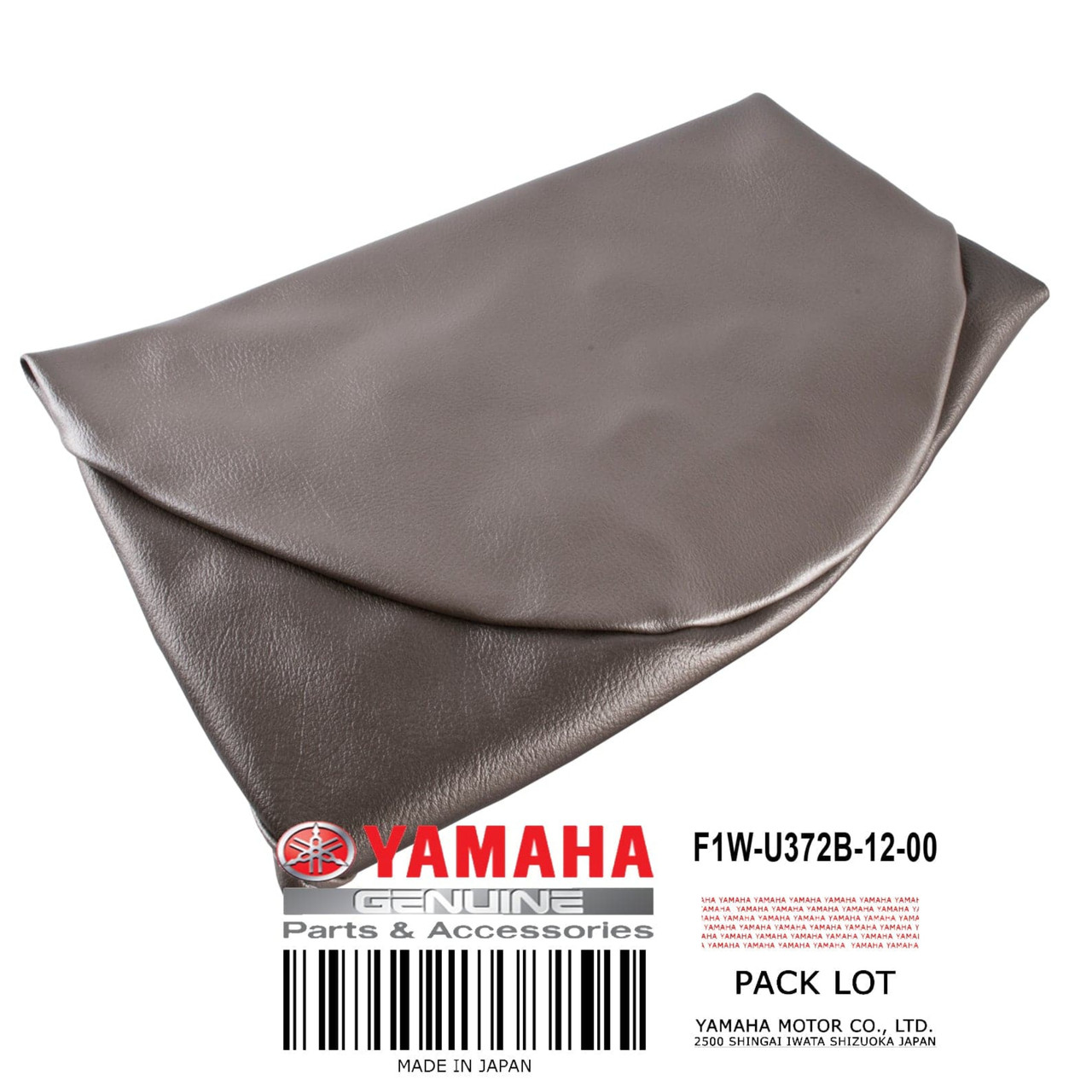 Yamaha New OEM Waverunner Seat Cover, F1W-U372B-12-00