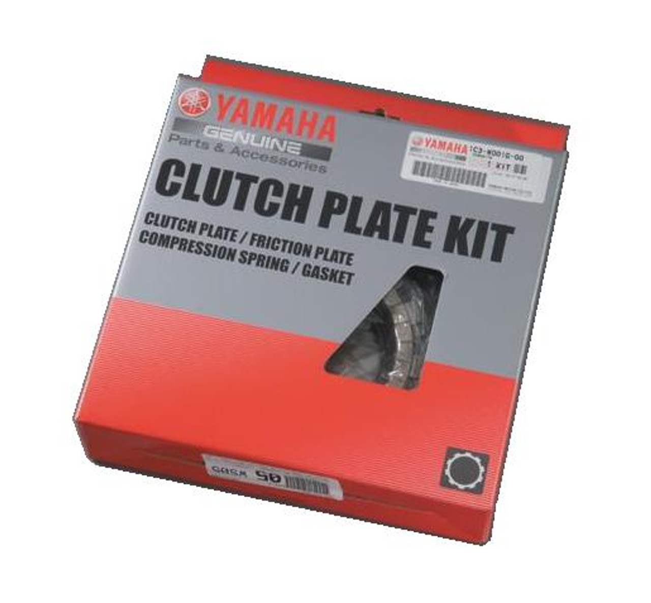 Yamaha New OEM Clutch Kit, 1SM-W001G-00-00