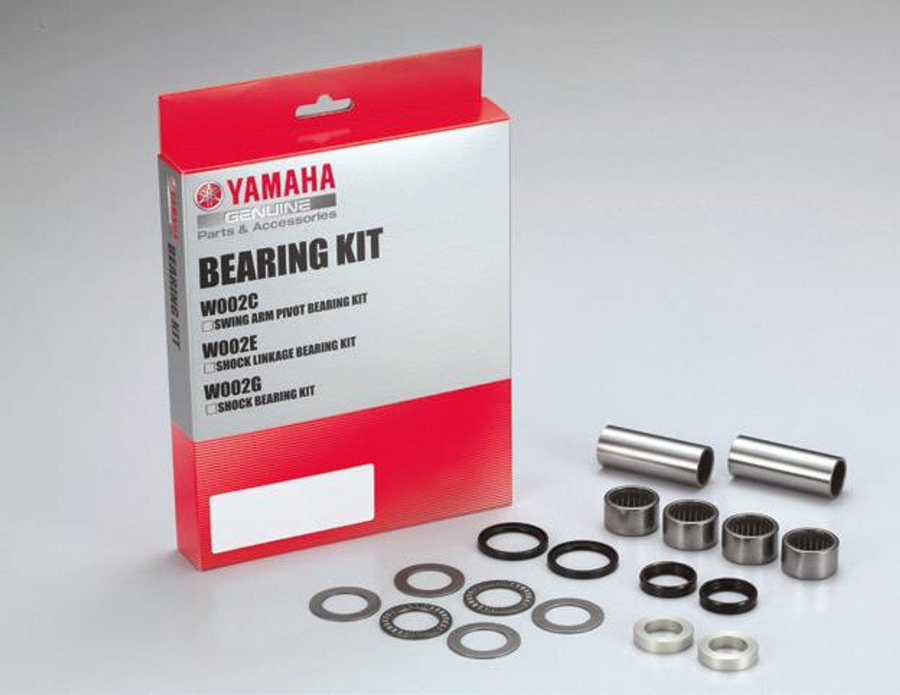 Yamaha New OEM Swing Arm Pivot Bearing Kit, 1SN-W002C-00-00