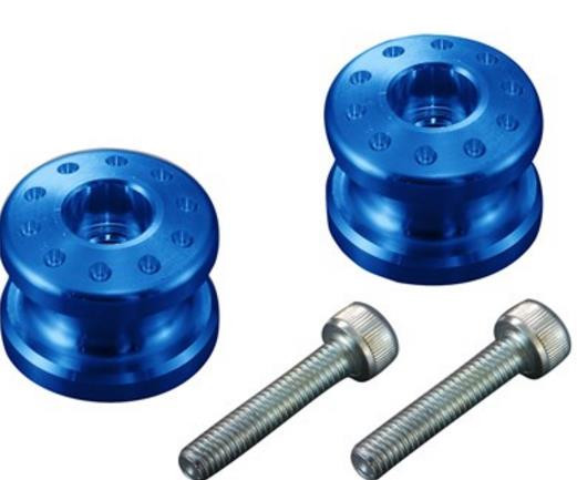 Yamaha OEM Swing Arm Spool, Blue, 1WD-F21B0-T0-00