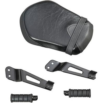 Yamaha OEM Passenger Seat - Black Stitch, 1TP-F47E0-T0-00