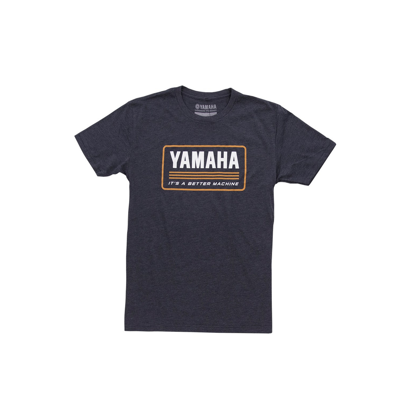 Yamaha New OEM, Heritage Better Machine Tee- Men's, VDF-21THG-GY-2X