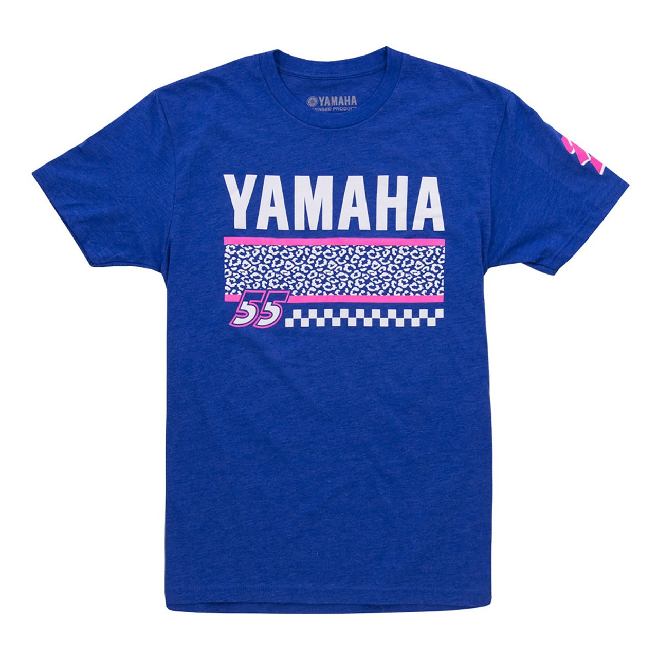 Yamaha New OEM, Motosport Into the Wild Short Sleeve T-Shirt, VDF-21TMS-BL-LG