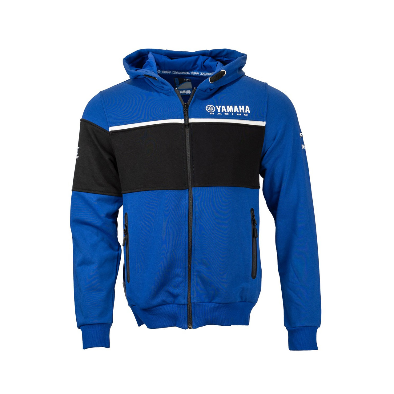 Yamaha New OEM, Men's Blue Paddock Pulse Hooded Sweatshirt, CRP-20HPP-BL-3X
