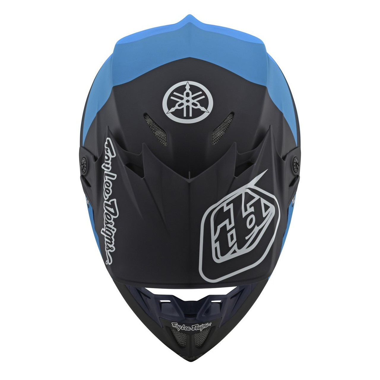 Yamaha New OEM, Troy Lee Designs Adult SE4 Composite Helmet, VDF-20SE4-NV-2X