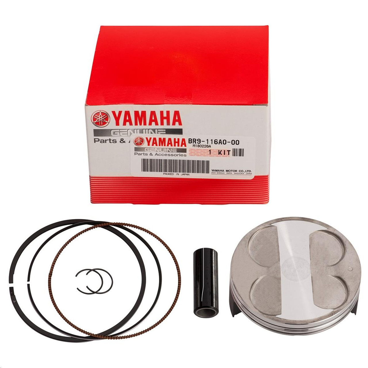 Yamaha OEM Piston Assy, 1SM-116A0-01-00